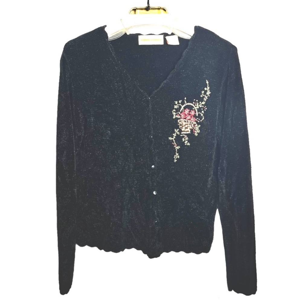 SWEET ROMEO Cardigan Button Front